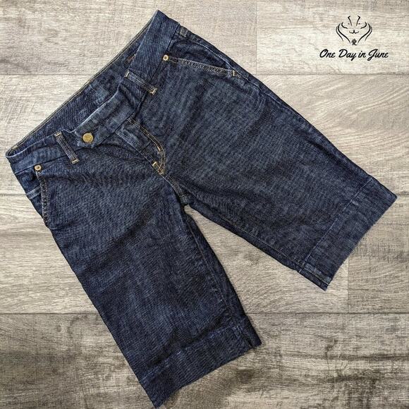 Citizens of Humanity Denim Shorts Size 27 (4) - Picture 1 of 6